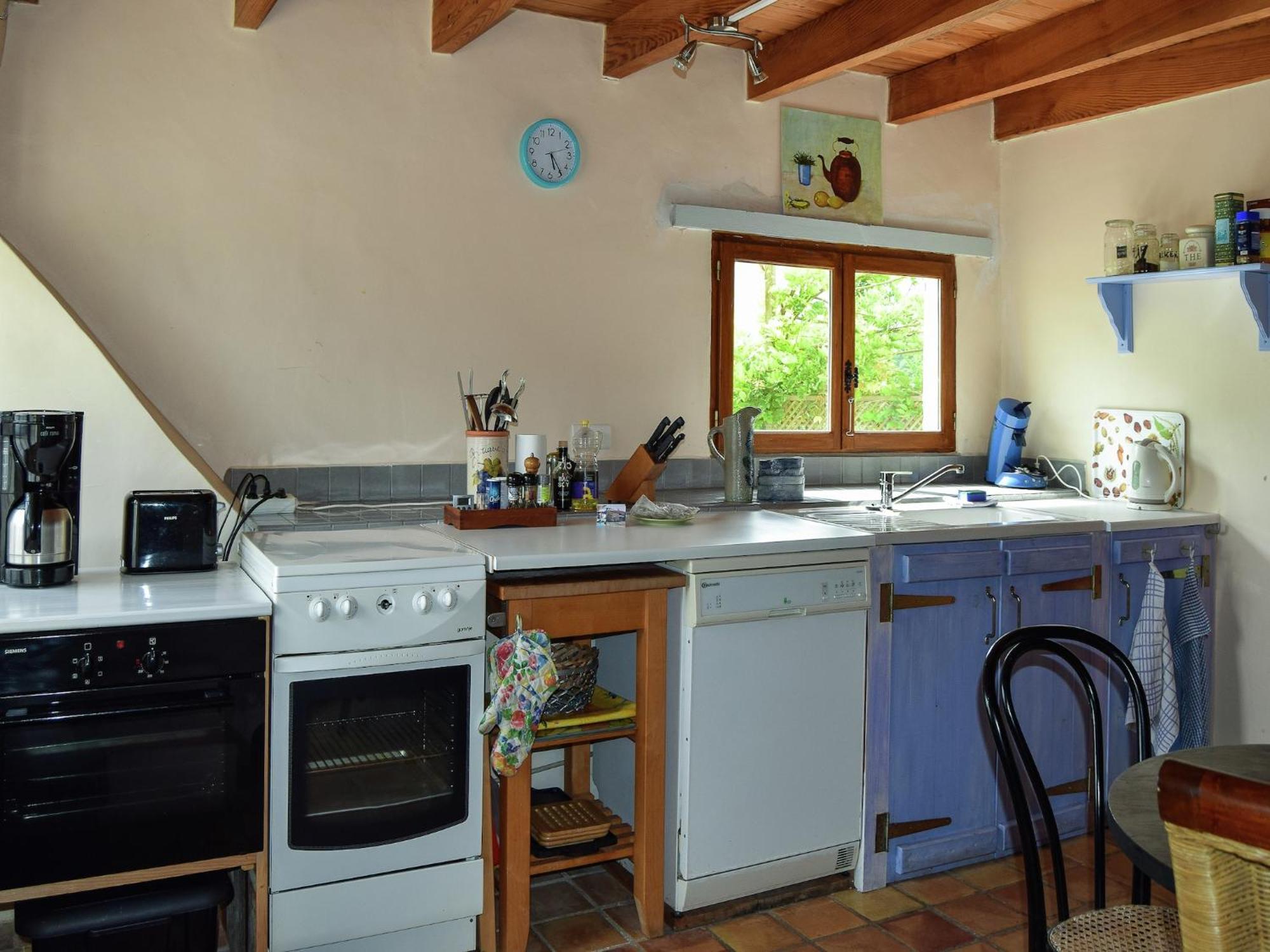 Snug Cottage In Saint Eutrope De Born With Pool エクステリア 写真