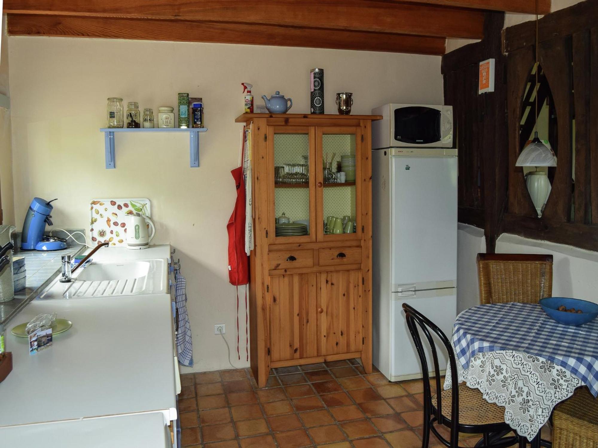 Snug Cottage In Saint Eutrope De Born With Pool エクステリア 写真